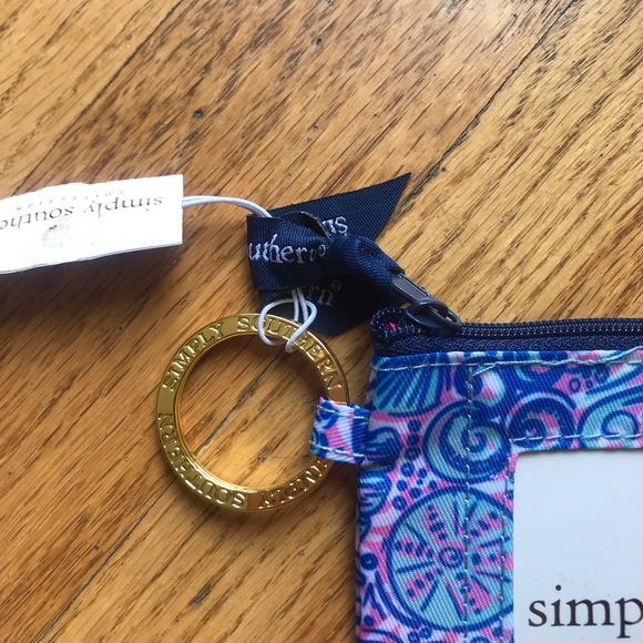 NWT • Simply Southern • Shells Key ID Pouch - Picture 7 of 8